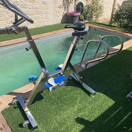 Houdarling Chalet Et Spa Hammam Jacuzzi Et Sauna Nimes Exterior photo